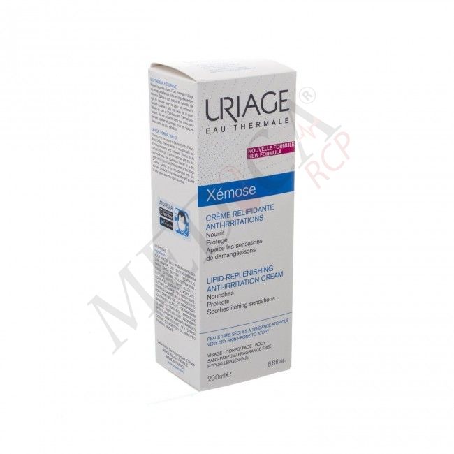Uriage Xemose Lipid-replenishing Cream Anti-irritations